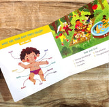 Visual Dictionary: My Body (Ages 3 and up | First Library | Early Learning Board Books)