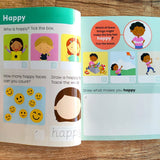 Junior Explorers Write and Wipe: Feelings Book