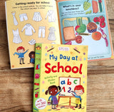 My Day at School Activity and Sticker Book