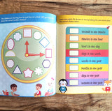 Tell the Time Sticker Activity Book: Fun Activity Book for Children, 100 + Stickers 