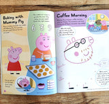 Peppa Pig: Yum! Yum! Yum! Sticker Activity Book