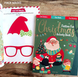 Christmas Activity Book For Children - Festive Fun