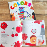 Colors - Illustrated Book On Colors (Let's Talk Series)
