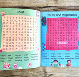 Word Search: First Fun Activity Book for Kids