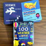 My First 100 Weather Words (My First STEAM Words)