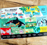 Usborne Lift-the-Flap Biology