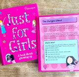 Just For Girls (A Book About Growing Up)