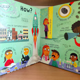 Lift-the-flap Questions and Answers about Science (Usborne)