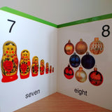 My First Book of Numbers: First Board Book