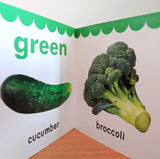 My First Book of Colours: First Board Book