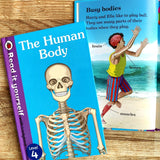 The Human Body - Read It Yourself with Ladybird Level 4