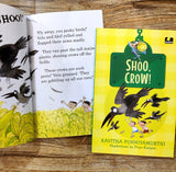 Shoo, Crow! (Hook Books)