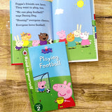 Peppa Pig: Playing Football - Read It Yourself with Ladybird Level 2