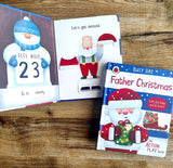 Busy Day: Father Christmas (An action play book)