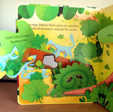 Peep Inside Dinosaurs (Usborne)