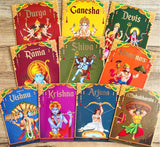 Tales from Indian Mythology (Collection of 10 Books): Story Books For Kids