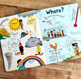 Lift-the-flap Questions and Answers about Weather