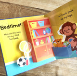 Bedtime! (Pop-up) Board book