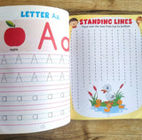 Home Learning Book - With Joyful Activities Age 3+