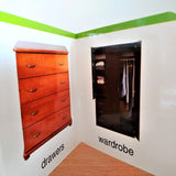 My First Book of Things at Home: First Board Book