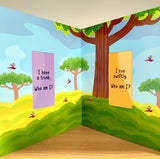 Look Who's Hiding - Savanna : Pull The Tab Novelty Books For Children