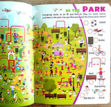 In the City Look and Find Activity Book - More than 800 Objects to Find