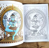 Gods and Goddesses - Spiritual Coloring Book