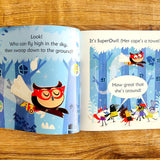 Owl in a Towel (Usborne Phonics Readers)