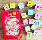 My First Words: 15 Mini Board Books Box Set
