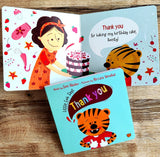 Little Cub Says Thank You