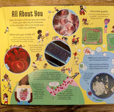 See Inside The Microscopic World (An Usborne Flap Book)