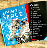 Living in Space (Usborne)