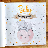 Baby Record Book : Newborn Journal For Boys And Girls To Cherish Memories And Milestones (Ideal Gift For Expecting Parents and Baby Shower)