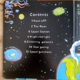 Look Inside Space (Usborne)
