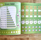My First Times Tables Activity Book : Multiplication Tables From 1 - 20
