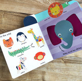 Baby Touch: Animals Tab Book