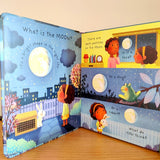 What is the Moon? (Usborne Lift-the-Flap Very First Questions & Answers)