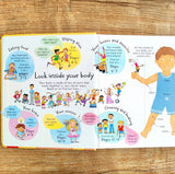 Look inside Your body (Usborne Flap Books)