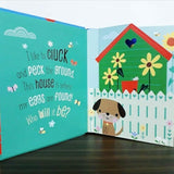 Busy Bees Peek and Find Farm (Lift-the-flaps book)
