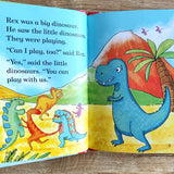 Read It Yourself: Rex the Big Dinosaur - Level 1