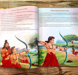 Illustrated Tales From Indian Mythology