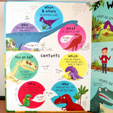 Lift-the-flap Questions and Answers about Dinosaurs (Usborne)
