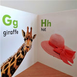 My First Book of ABC: First Board Book