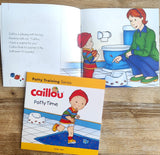Caillou-Potty Time