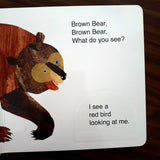 Brown Bear, Brown Bear, What Do You See? (A Lift-the-Flap Book)