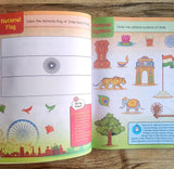 INDIA - Fun Activity Book for Children