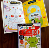 Playtime Learning Dot-To-Dot (Sticker Activity Book)