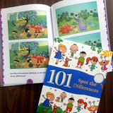 101 Spot the Differences : Fun Activity Books For Children (With Answer sheets)