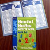 Mental Maths Every Day Workbook (Ages 7-8)