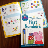 Peppa Pig: Practise with Peppa: Wipe-Clean First Numbers
